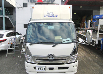 MICHELIN　ロードサービスカー