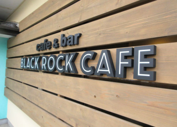 cafe&bar BLACK ROCK CAFE様