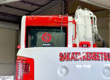 坂田建設(株)様 移動式クレーンマーキング002