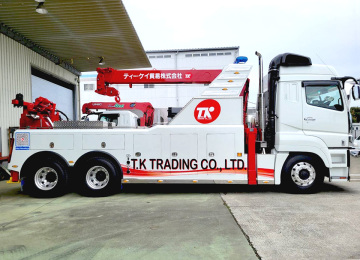 ティー・ケイ貿易(株)様 車両マーキング