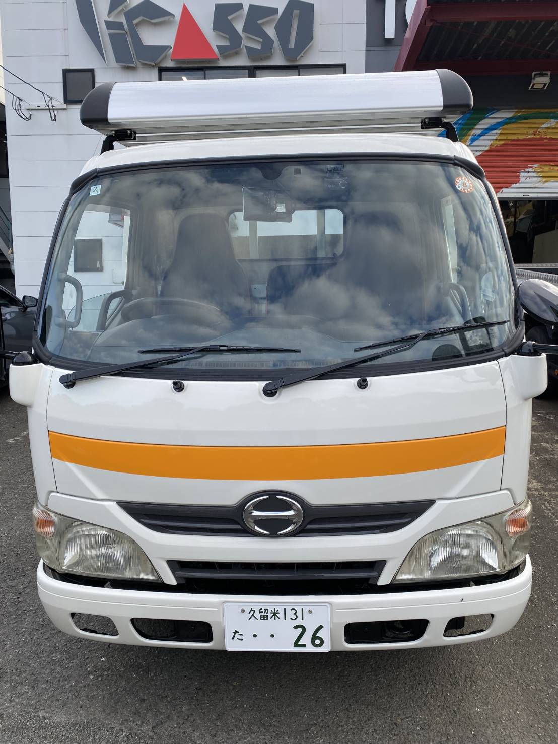 投稿についてもっと詳しく (有)大津紙源様　車両マーキング