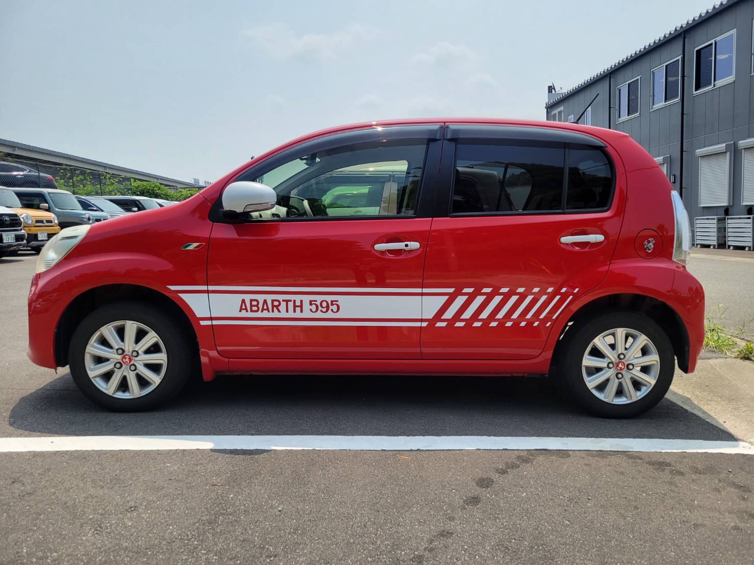 投稿についてもっと詳しく 矢野様　自家用車マーキング