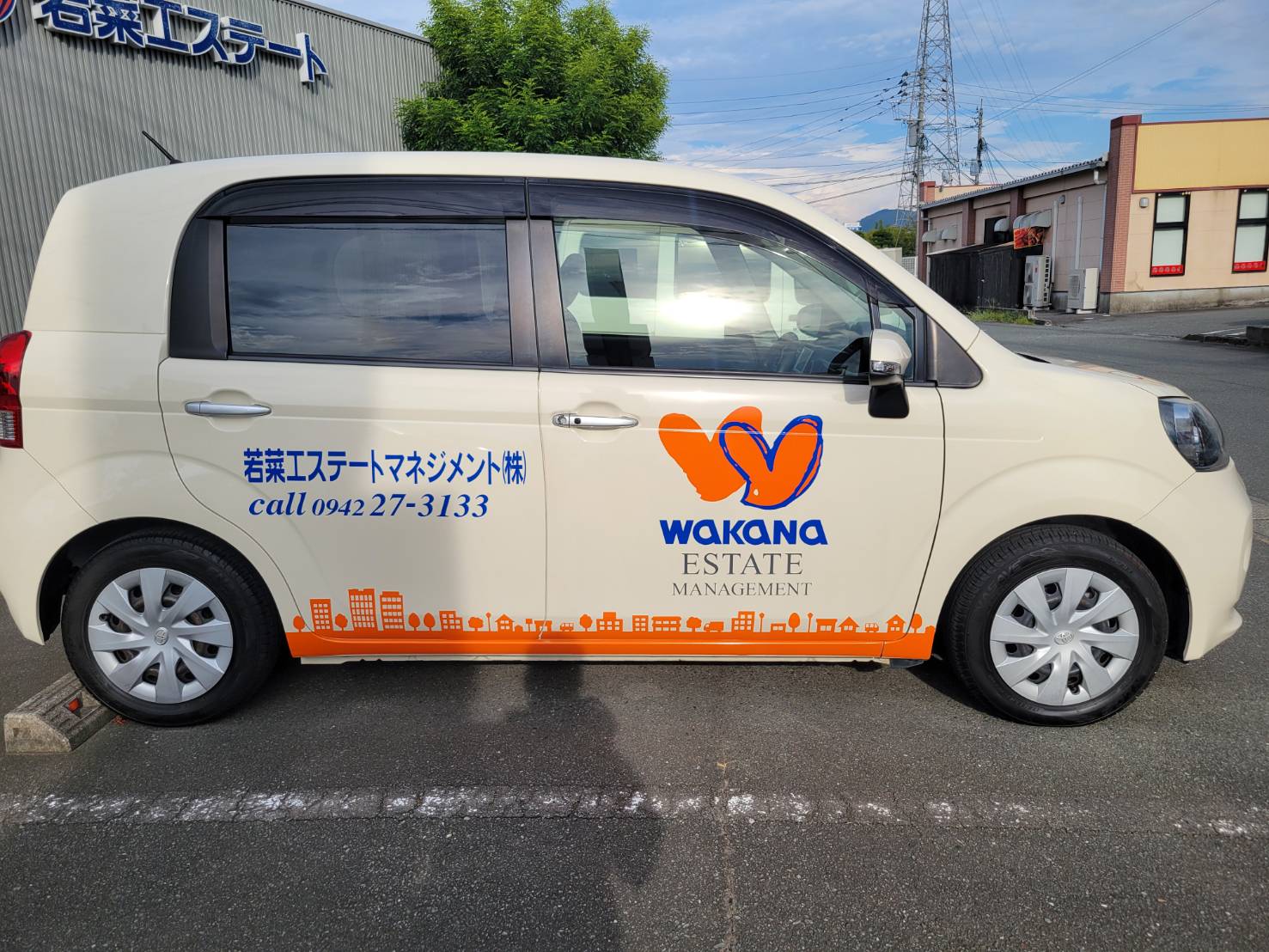 投稿についてもっと詳しく ポルテ　車両マーキング