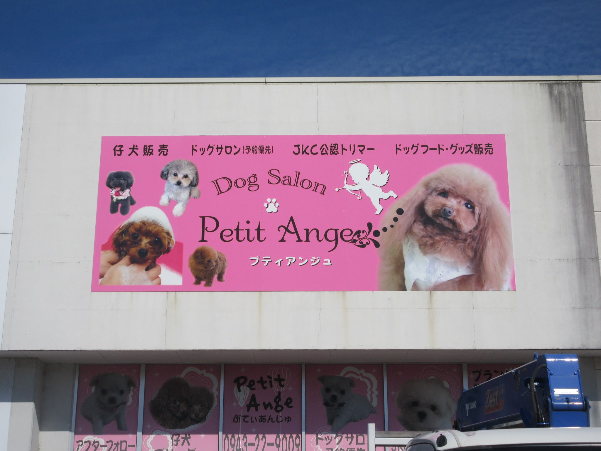 投稿についてもっと詳しく ドッグサロン　プティアンジュ様　サインリメイク